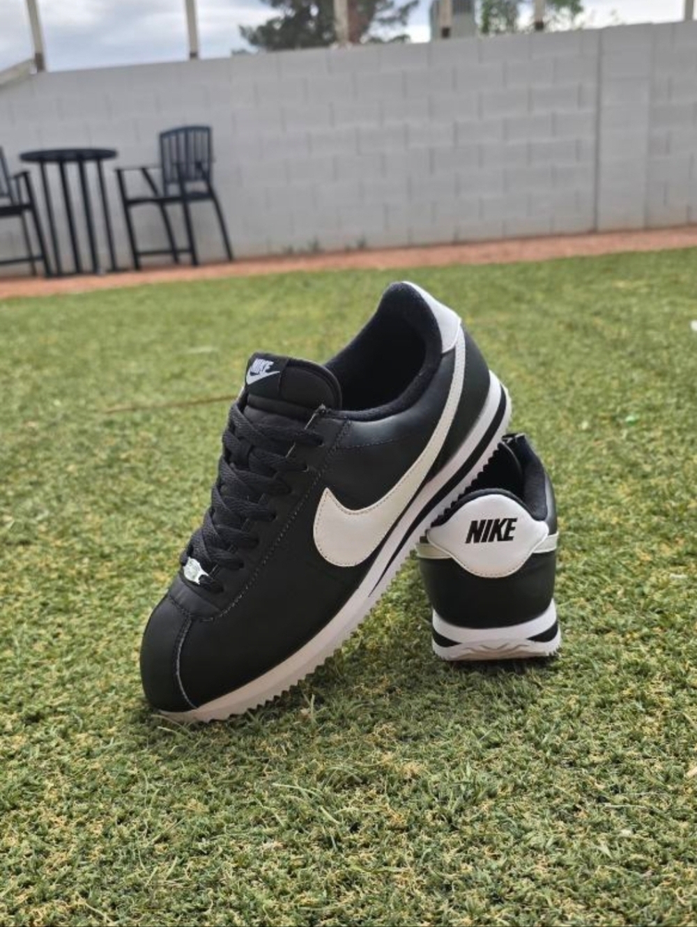 Black Nike Cortez